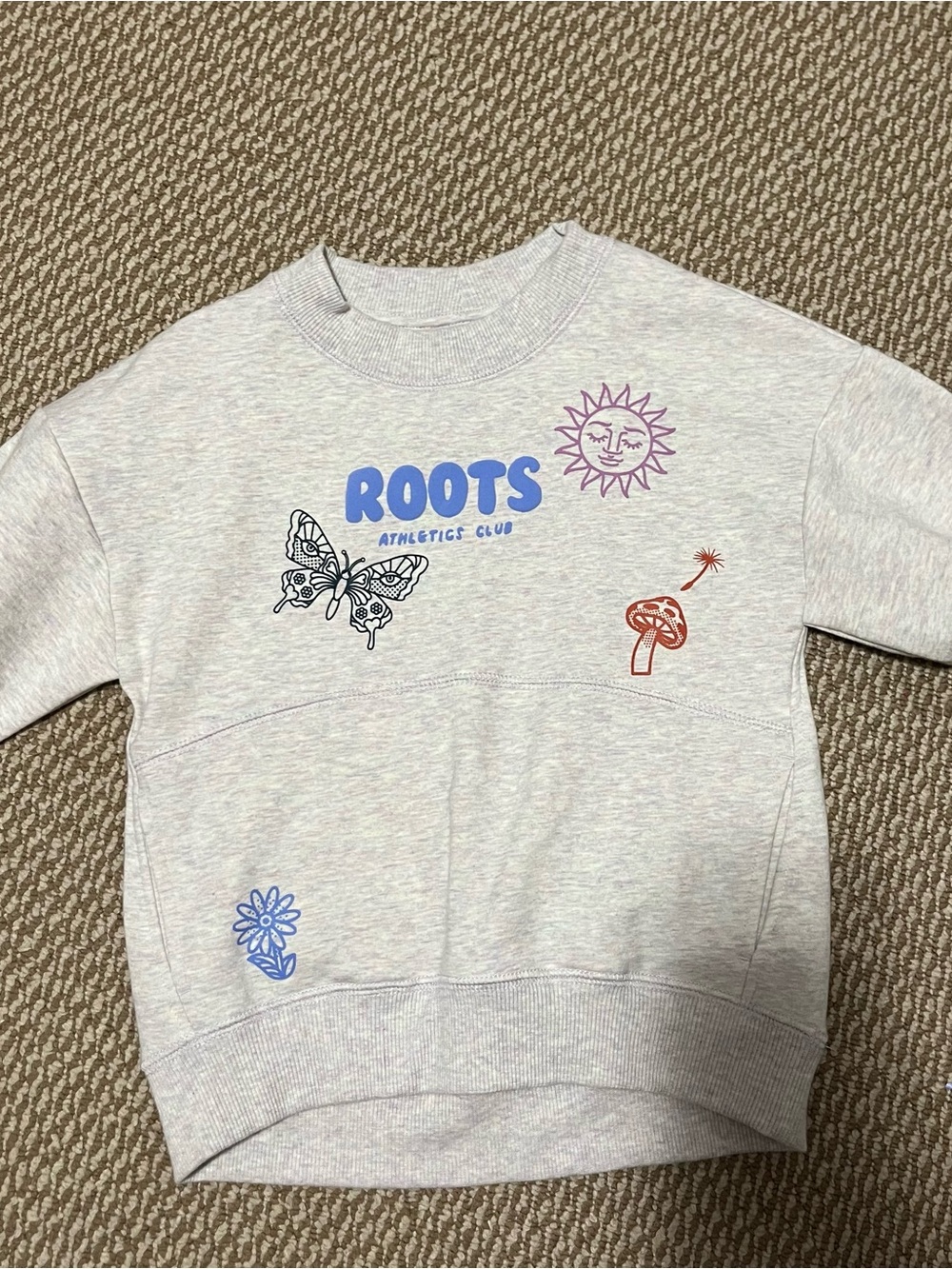 Girls 5T Roots Sweatshirt